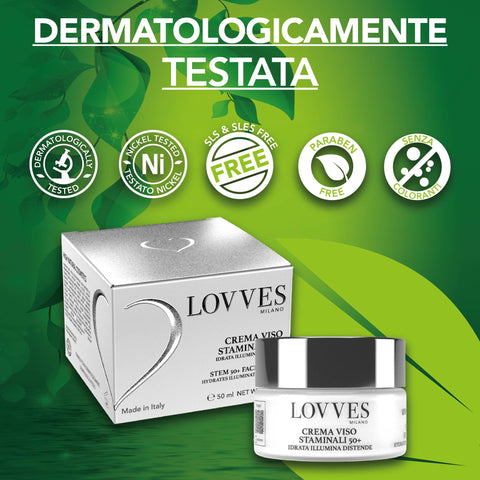 Cremă Față Celule Stem 50+