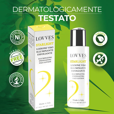 Loțiune Față Exfoliantă Iluminatoare, Starlight